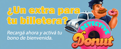 Bono de Bienvenida arapuestas.net