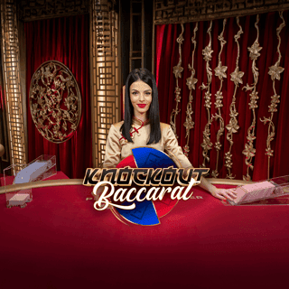 Knockout Baccarat game screenshot