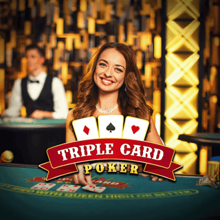 Triple Card Poker game thumbnail