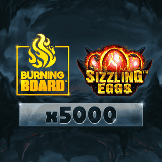 Sizzling Eggs™ Burning Board™ game screenshot