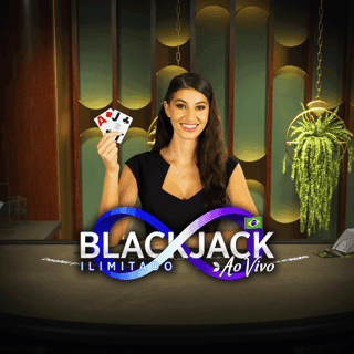Blackjack Ilimitado en Vivo game screenshot